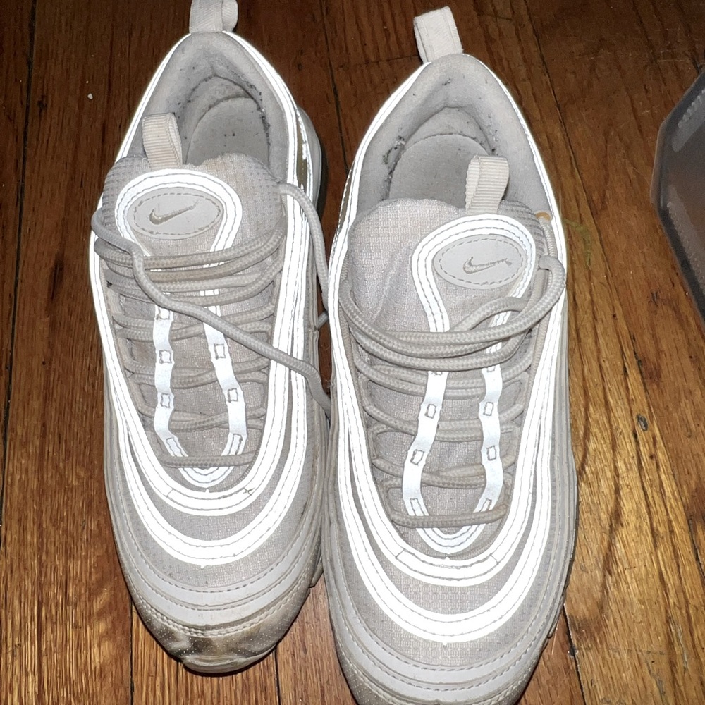 White Air Max 97s